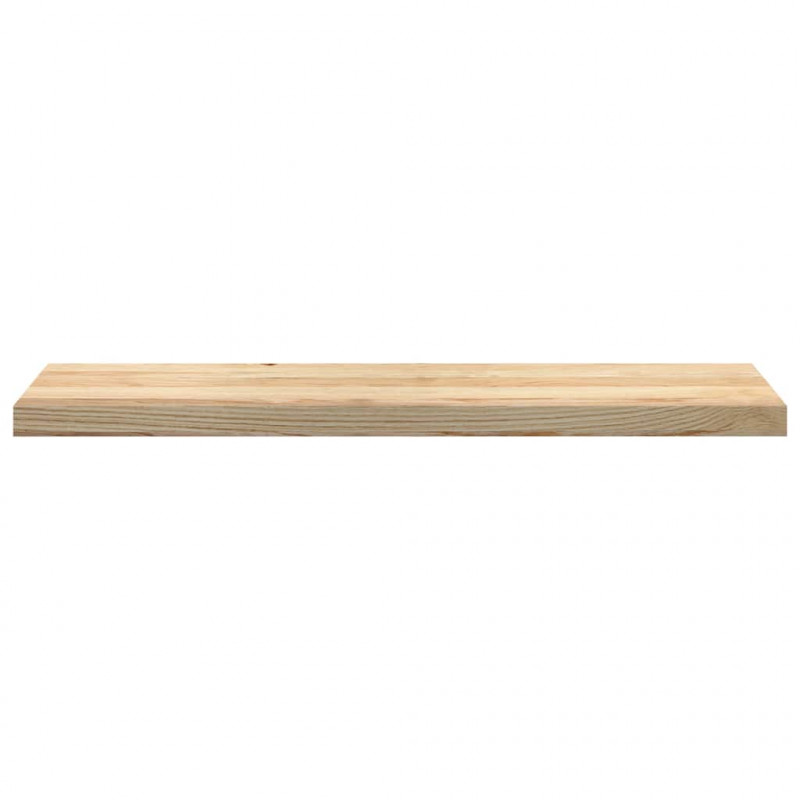 Stopnie schodowe, 12 szt., surowe 100x25x2cm lite drewno dębowe