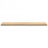 Stopnie schodowe, 12 szt., surowe 120x25x2cm lite drewno dębowe