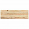 Stopnie schodowe, 16 szt. surowe 80x25x2cm lite drewno dębowe