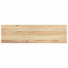 Stopnie schodowe, 16 szt. surowe 90x25x2cm lite drewno dębowe