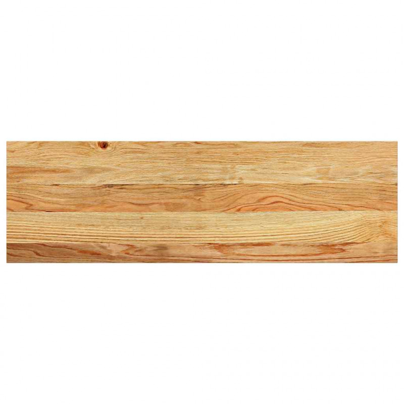 Stopnie schodowe, 4 szt. brązowe 80x25x2cm lite drewno dębowe