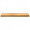 Stopnie schodowe, 4 szt. brązowe 80x25x2cm lite drewno dębowe