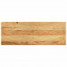 Stopnie schodowe, 4 szt. brązowe 70x30x2cm lite drewno dębowe