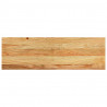 Stopnie schodowe, 4 szt. brązowe 80x30x2cm lite drewno dębowe