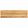 Stopnie schodowe, 4 szt. brązowe 90x30x2cm lite drewno dębowe
