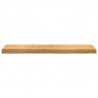 Stopnie schodowe, 4 szt. brązowe 100x30x2cm lite drewno dębowe