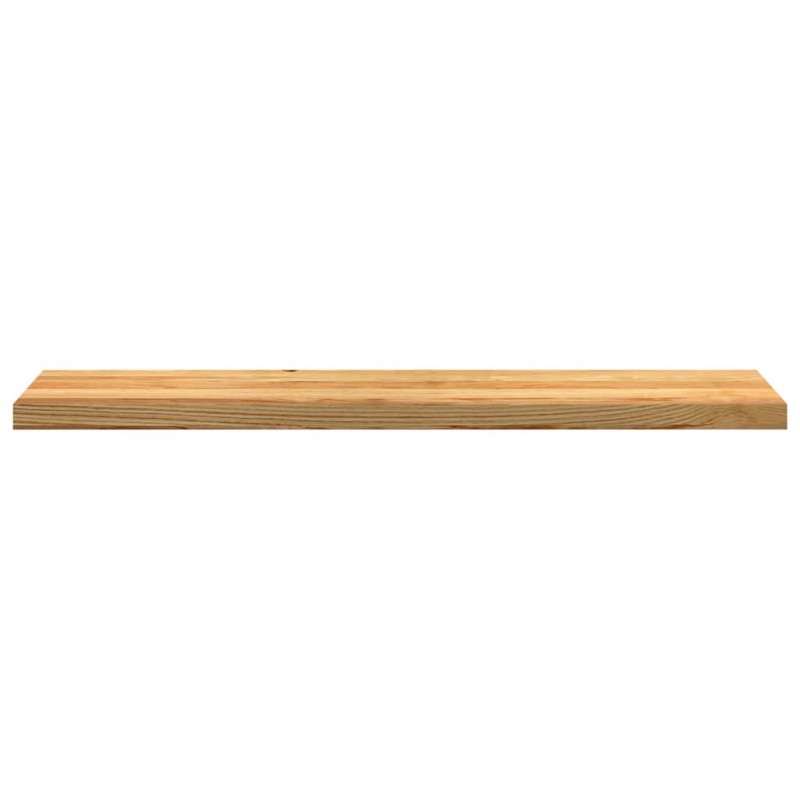 Stopnie schodowe, 4 szt. brązowe 120x30x2cm lite drewno dębowe