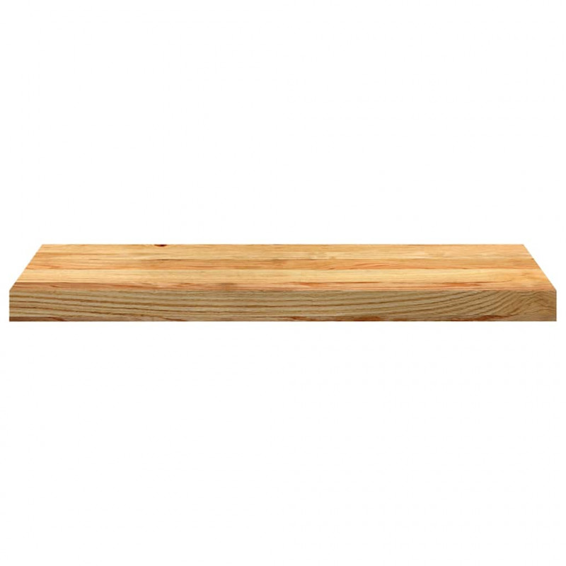 Stopnie schodowe, 8 szt. brązowe 70x25x2cm lite drewno dębowe