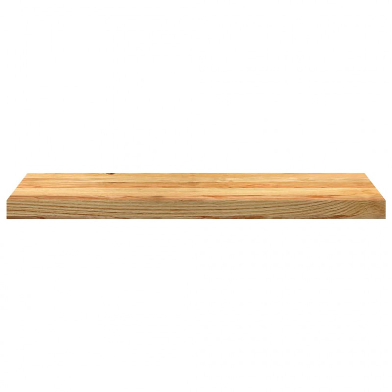 Stopnie schodowe, 8 szt. brązowe 80x25x2cm lite drewno dębowe