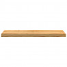 Stopnie schodowe, 8 szt. brązowe 90x25x2cm lite drewno dębowe