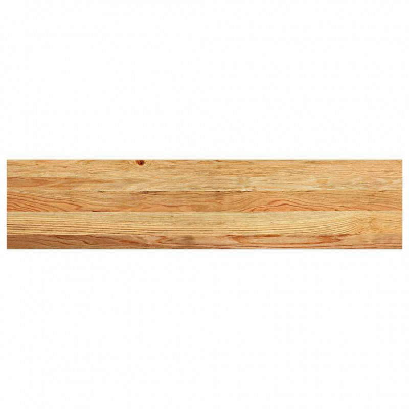 Stopnie schodowe, 8 szt. brązowe 110x25x2cm lite drewno dębowe