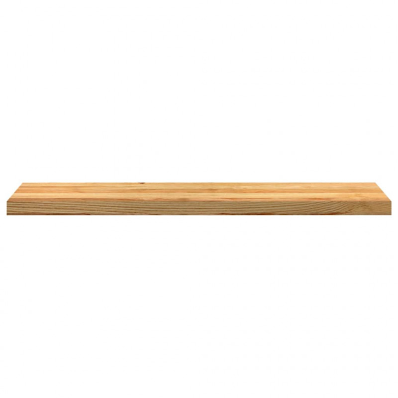 Stopnie schodowe, 8 szt. brązowe 110x25x2cm lite drewno dębowe