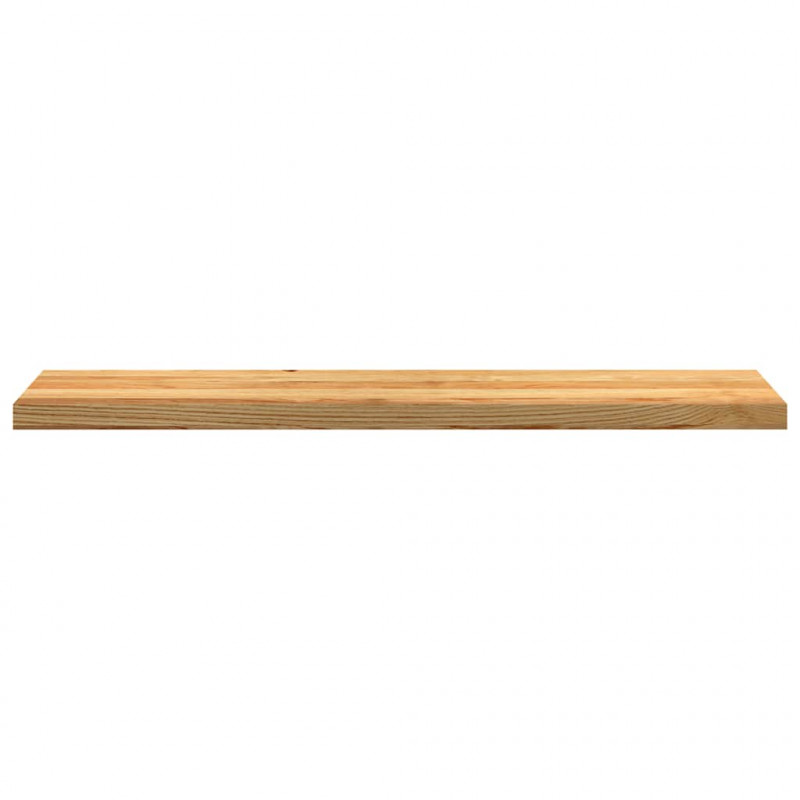 Stopnie schodowe, 8 szt. brązowe 120x25x2cm lite drewno dębowe