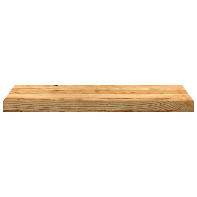Stopnie schodowe, 8 szt. brązowe 70x30x2cm lite drewno dębowe