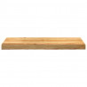 Stopnie schodowe, 8 szt. brązowe 70x30x2cm lite drewno dębowe