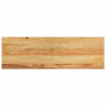 Stopnie schodowe, 8 szt. brązowe 80x30x2cm lite drewno dębowe
