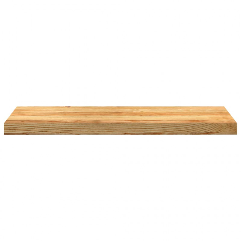 Stopnie schodowe, 8 szt. brązowe 80x30x2cm lite drewno dębowe
