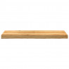 Stopnie schodowe, 8 szt. brązowe 80x30x2cm lite drewno dębowe