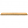 Stopnie schodowe, 8 szt. brązowe 90x30x2cm lite drewno dębowe