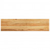 Stopnie schodowe, 8 szt. brązowe 100x30x2cm lite drewno dębowe