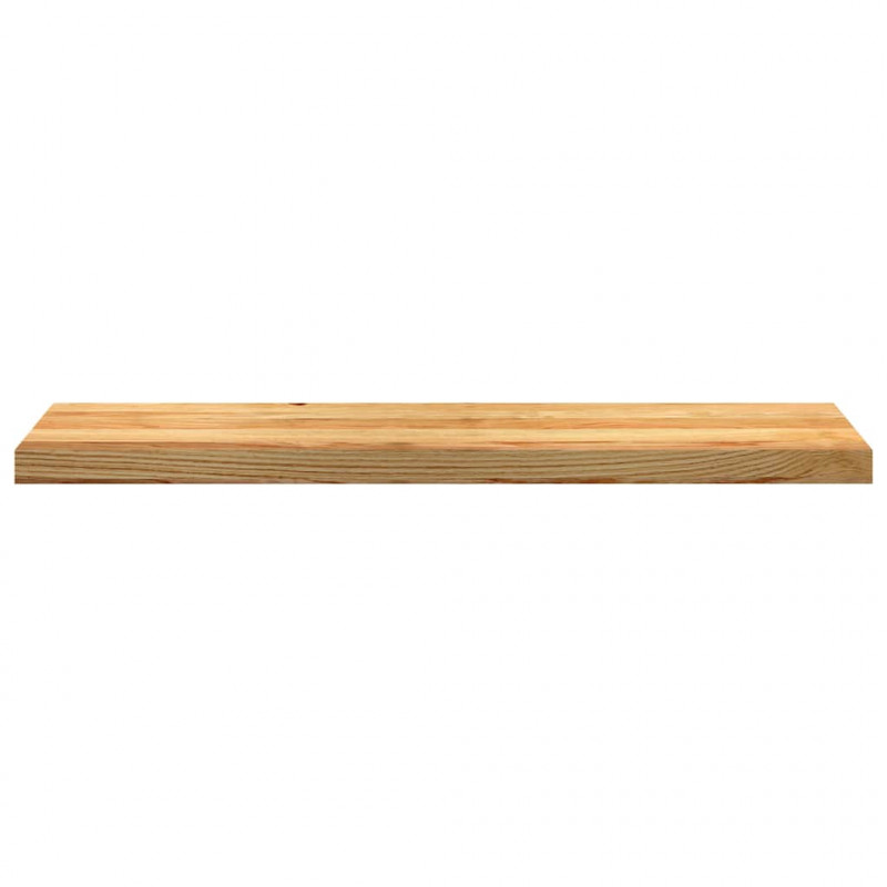 Stopnie schodowe, 8 szt. brązowe 100x30x2cm lite drewno dębowe