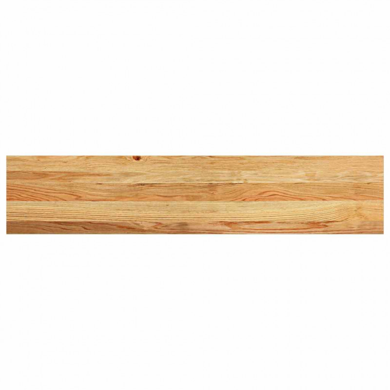 Stopnie schodowe, 8 szt. brązowe 120x30x2cm lite drewno dębowe