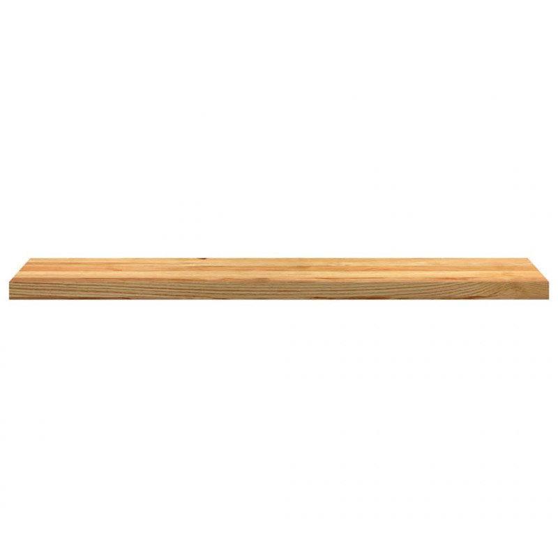 Stopnie schodowe, 8 szt. brązowe 120x30x2cm lite drewno dębowe