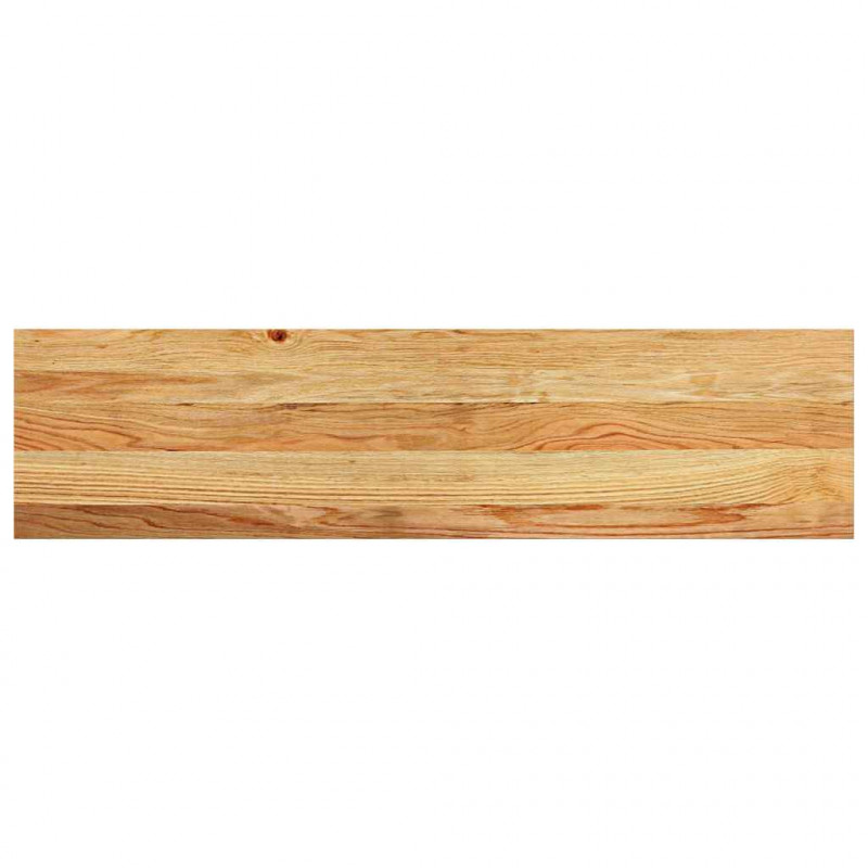 Stopnie schodowe, 12 szt. brązowe 100x25x2cm lite drewno dębowe