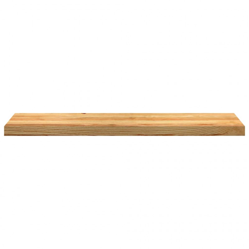 Stopnie schodowe, 12 szt. brązowe 100x25x2cm lite drewno dębowe