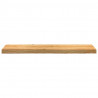 Stopnie schodowe, 12 szt. brązowe 100x25x2cm lite drewno dębowe