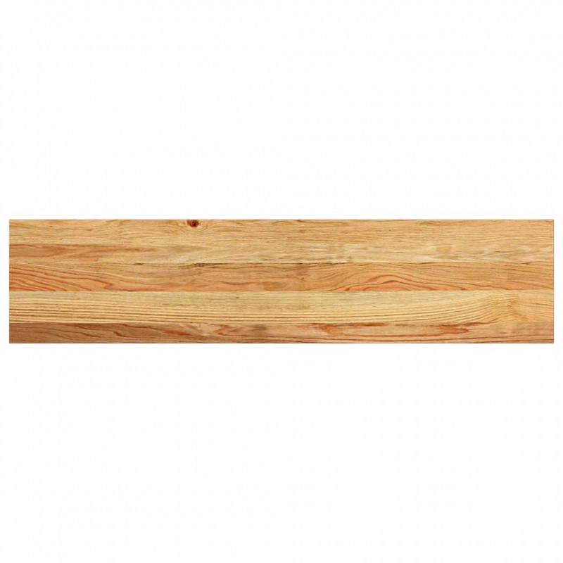 Stopnie schodowe, 12 szt. brązowe 110x25x2cm lite drewno dębowe