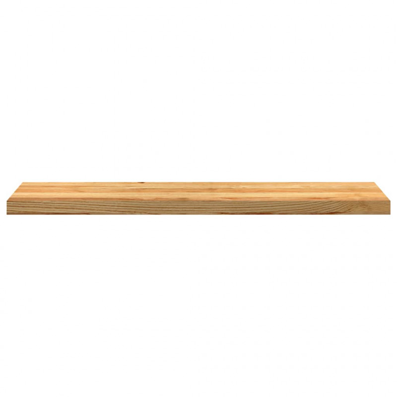 Stopnie schodowe, 12 szt. brązowe 110x25x2cm lite drewno dębowe