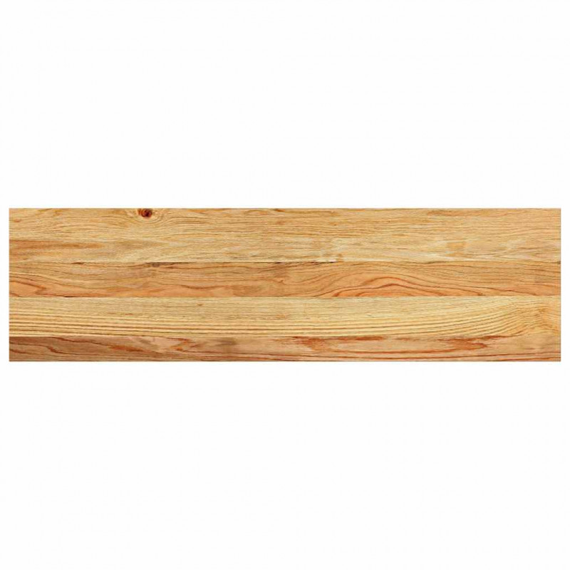 Stopnie schodowe, 12 szt. brązowe 90x30x2cm lite drewno dębowe