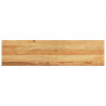 Stopnie schodowe, 16 szt. brązowe 100x25x2cm lite drewno dębowe