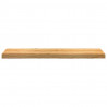 Stopnie schodowe, 16 szt. brązowe 100x25x2cm lite drewno dębowe
