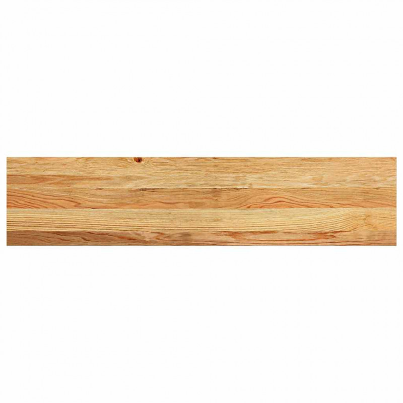 Stopnie schodowe, 16 szt. brązowe 110x30x2cm lite drewno dębowe