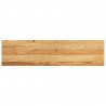 Stopnie schodowe, 20 szt. brązowe 100x30x2cm lite drewno dębowe