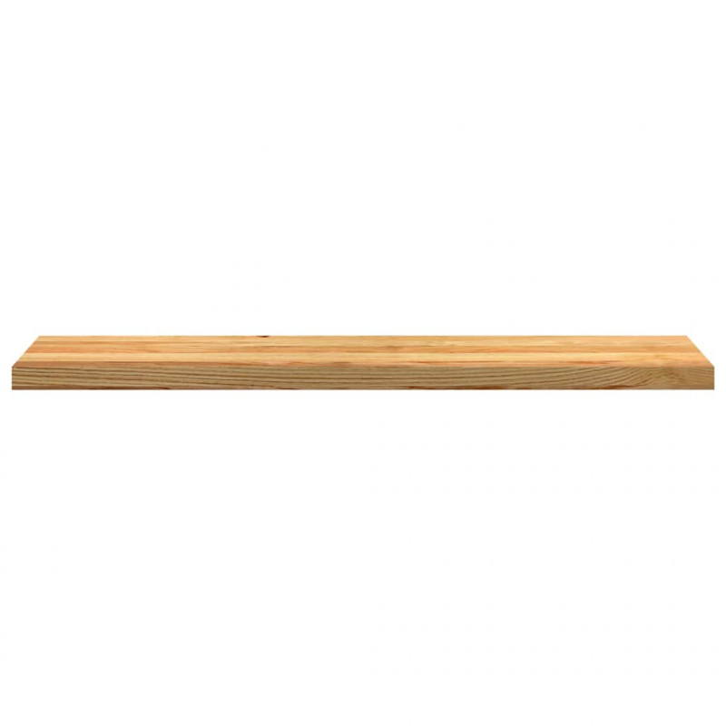 Stopnie schodowe, 20 szt. brązowe 120x30x2cm lite drewno dębowe