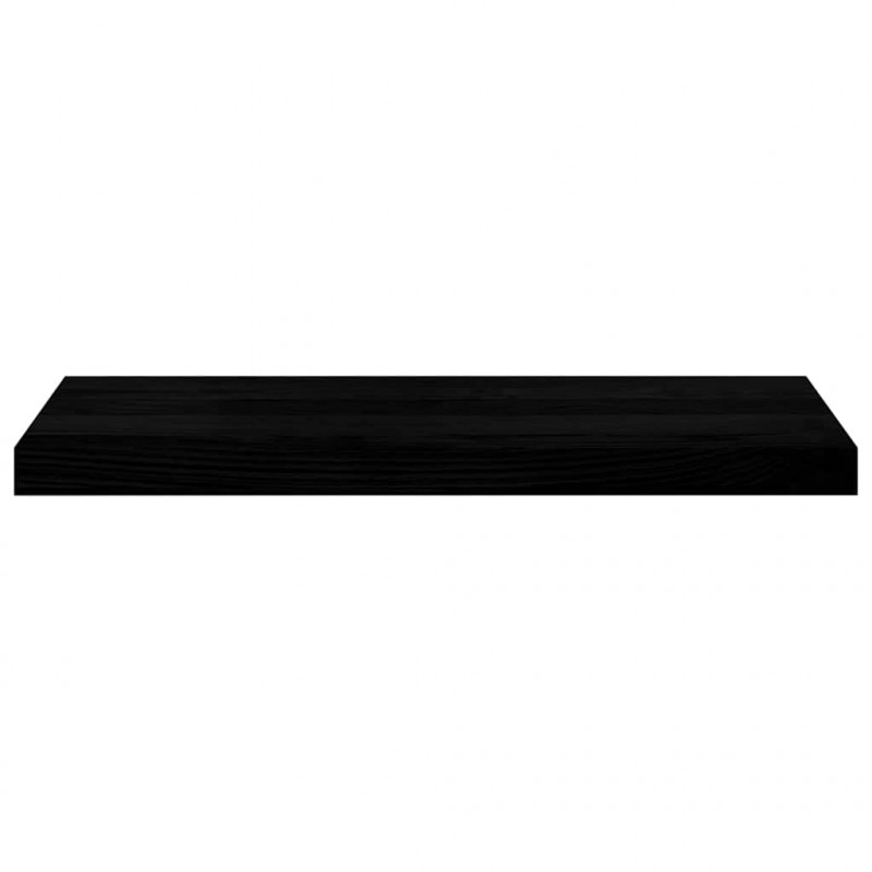 Stopnie schodowe, 4 szt. brązowe 70x25x2cm lite drewno dębowe