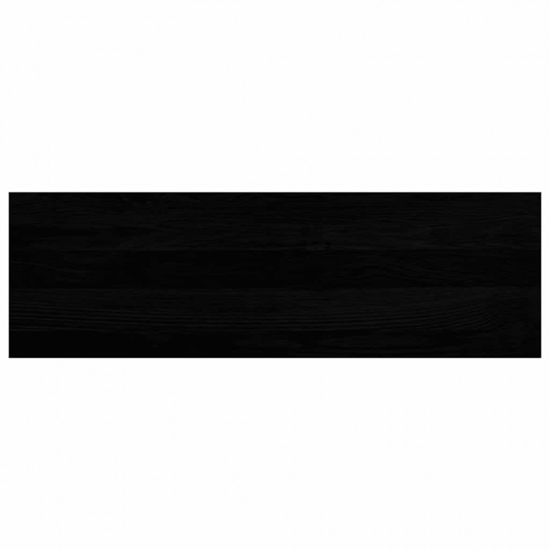 Stopnie schodowe, 4 szt. brązowe 80x25x2cm lite drewno dębowe