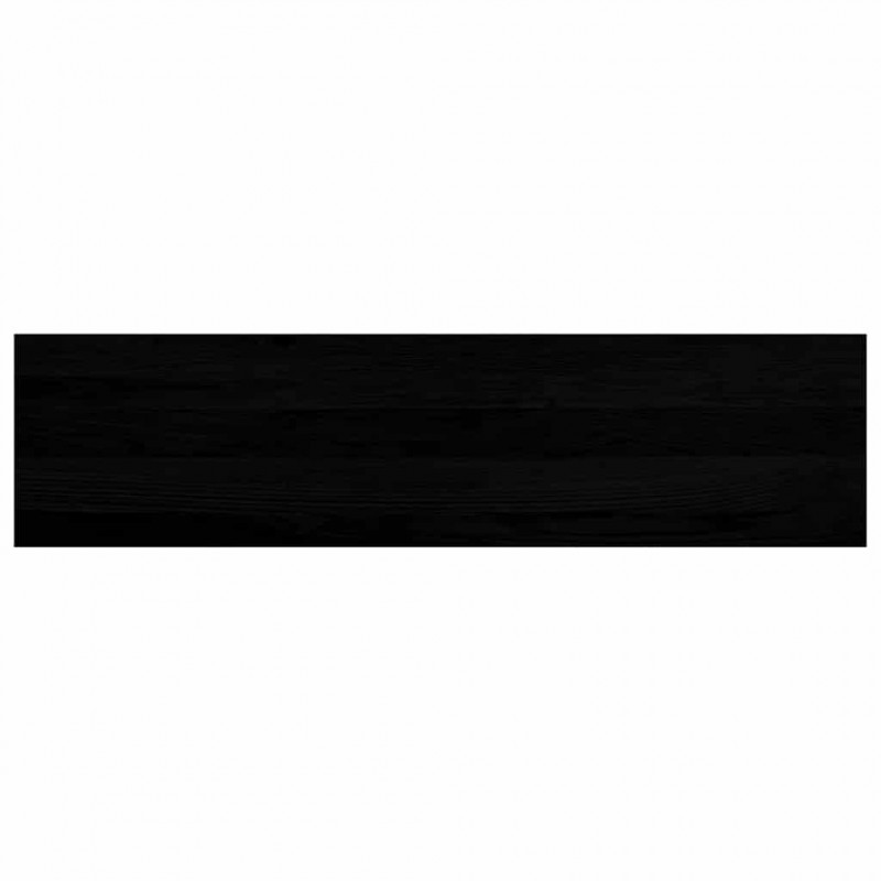 Stopnie schodowe, 4 szt. brązowe 100x25x2cm lite drewno dębowe