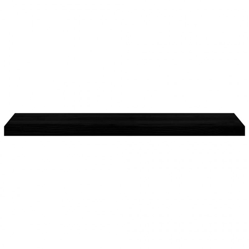 Stopnie schodowe, 4 szt. brązowe 100x25x2cm lite drewno dębowe