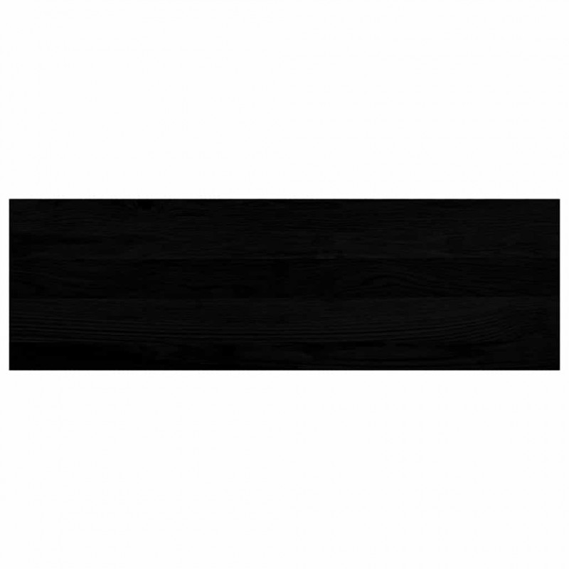 Stopnie schodowe, 8 szt. brązowe 80x25x2 cm lite drewno dębowe