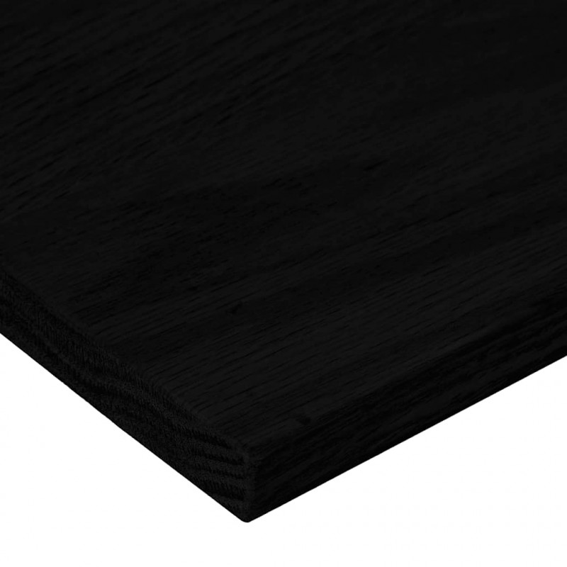 Stopnie schodowe, 8 szt. brązowe 110x30x2 cm lite drewno dębowe