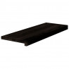 Stopnie schodowe 12 szt. brązowe 70x25x2 cm lite drewno dębowe