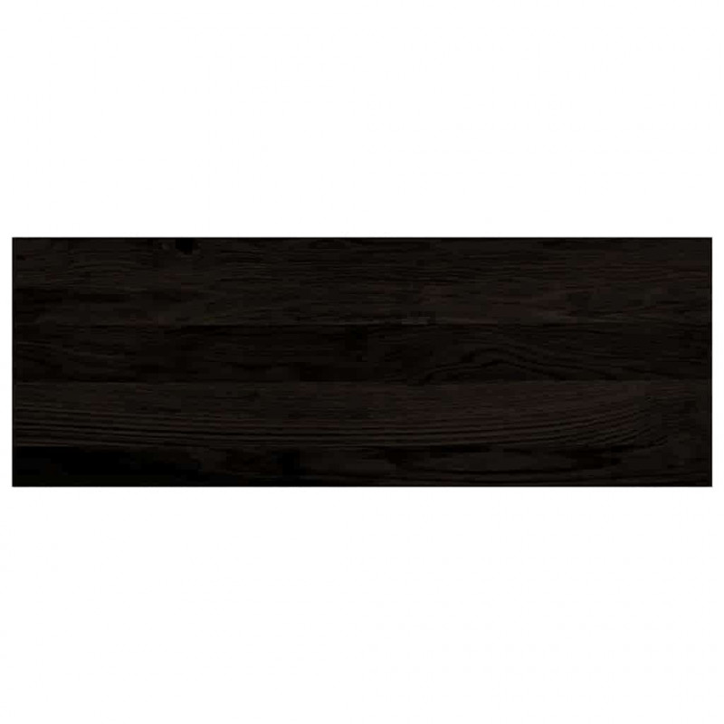 Stopnie schodowe 12 szt. brązowe 70x25x2 cm lite drewno dębowe