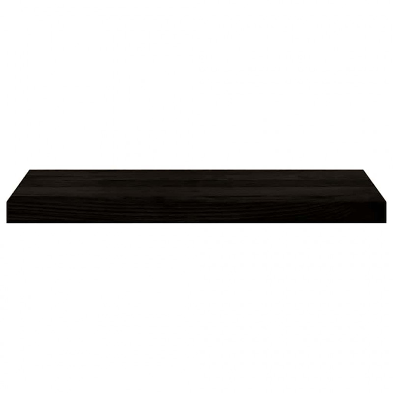 Stopnie schodowe 12 szt. brązowe 70x25x2 cm lite drewno dębowe