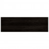 Stopnie schodowe 12 szt. brązowe 80x25x2 cm lite drewno dębowe