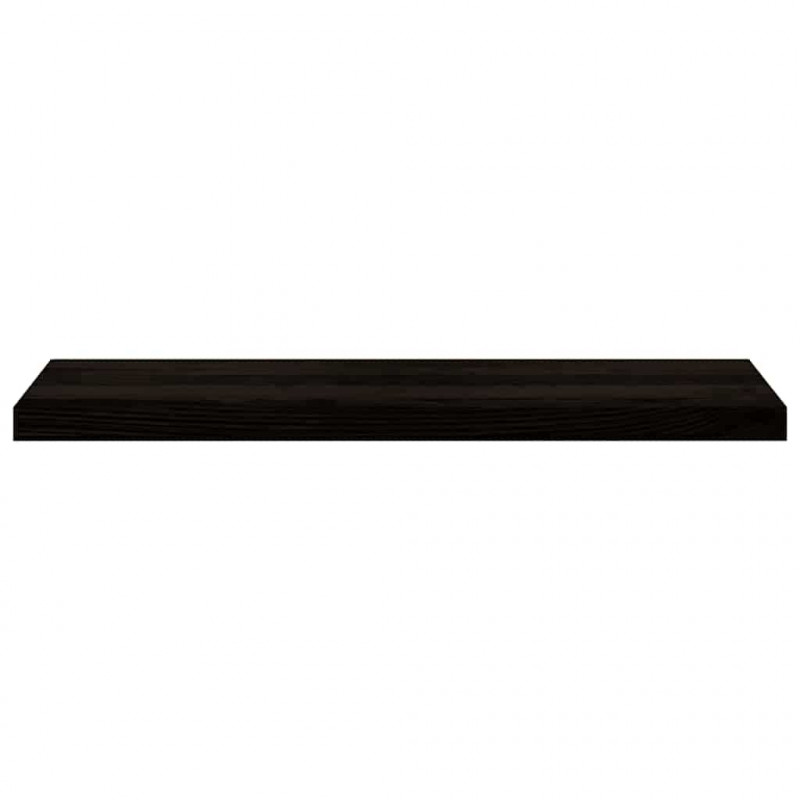 Stopnie schodowe 12 szt. brązowe 90x25x2 cm lite drewno dębowe