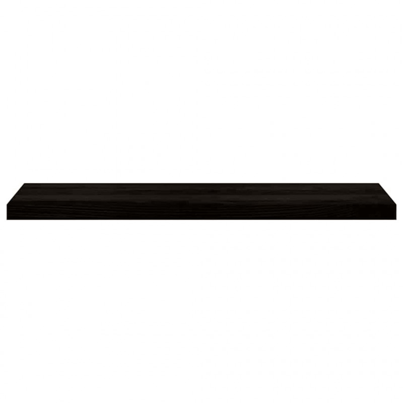 Stopnie schodowe 12 szt. brązowe 100x25x2 cm lite drewno dębowe